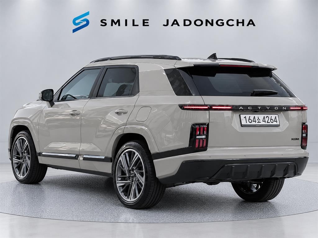 KG모빌리티(쌍용) 액티언 액티언(J120) 4WD S9 이미지 4