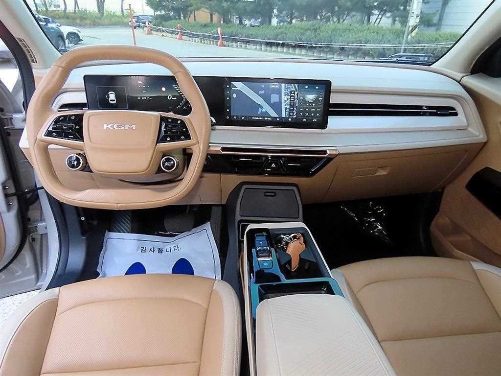 KG모빌리티(쌍용) 액티언 액티언(J120) 4WD S9 이미지 7