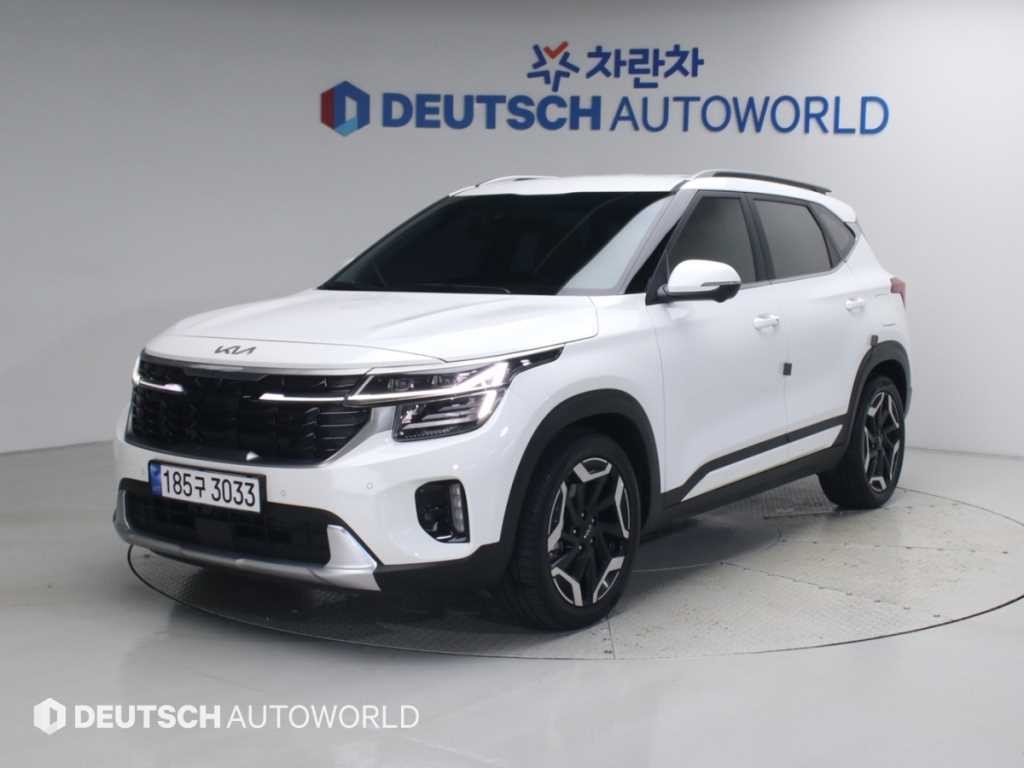 기아 셀토스 더 뉴 셀토스 가솔린 1.6 터보 2WD 시그니처 이미지 1