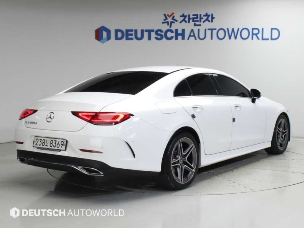 벤츠 CLS 클래스 CLS클래스 C257 CLS 300d AMG Line 이미지 2