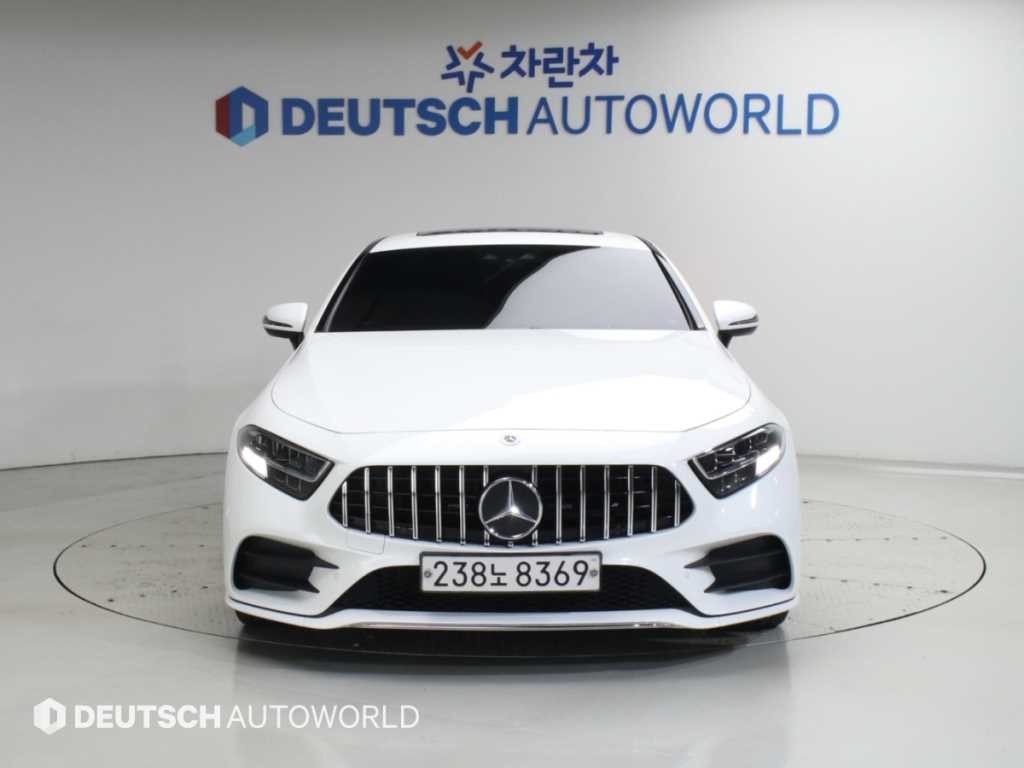 벤츠 CLS 클래스 CLS클래스 C257 CLS 300d AMG Line 이미지 3