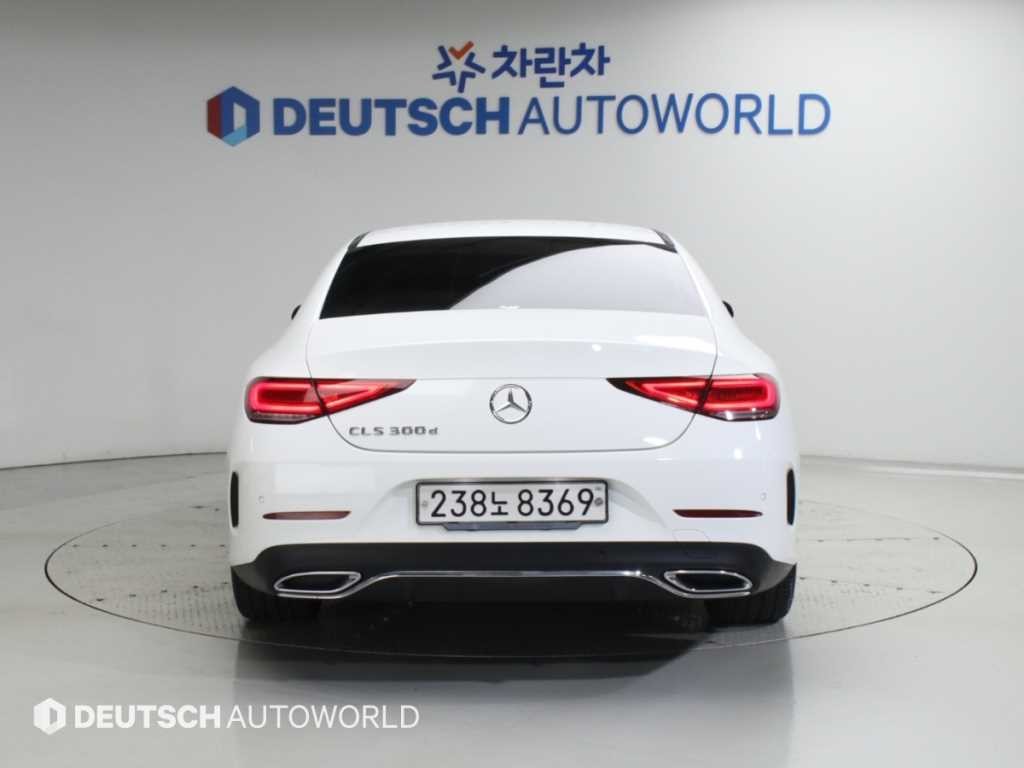 벤츠 CLS 클래스 CLS클래스 C257 CLS 300d AMG Line 이미지 4
