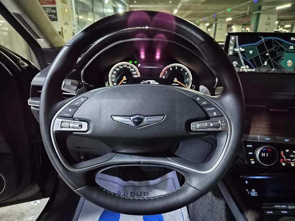 제네시스 G80 G80(RG3) 3.5 가솔린 터보 AWD 기본형 이미지 9