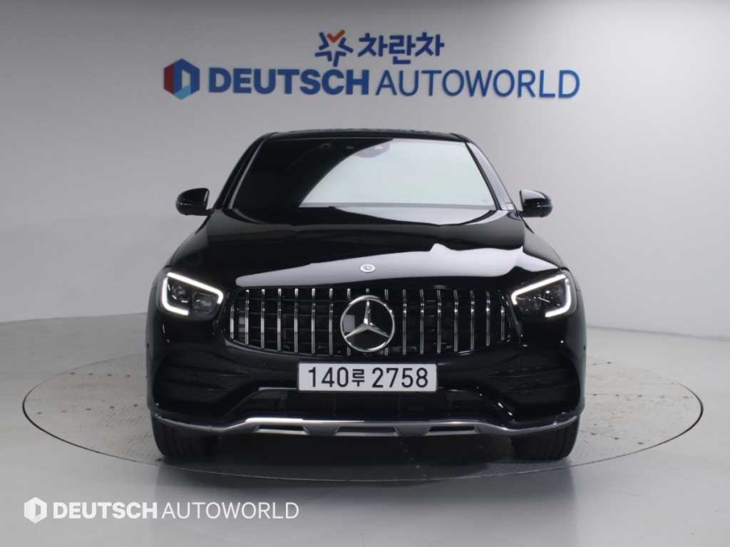 벤츠 GLC 클래스 GLC클래스 X253 GLC 300 4MATIC 쿠페 이미지 3