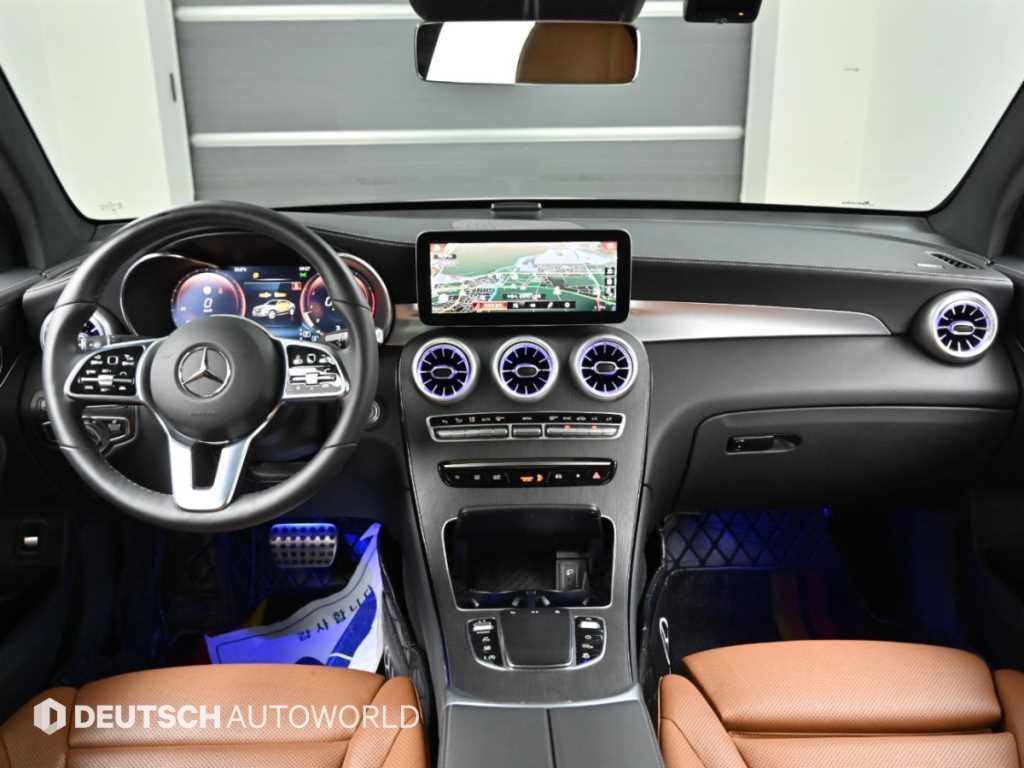 벤츠 GLC 클래스 GLC클래스 X253 GLC 300 4MATIC 쿠페 이미지 7