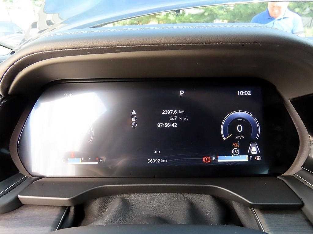 지프 체로키 그랜드 체로키(WL) 3.6 L 오버랜드 이미지 9