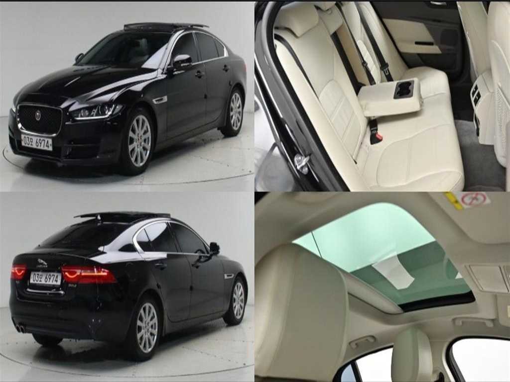 재규어 XE 2.0D 프레스티지 이미지 1