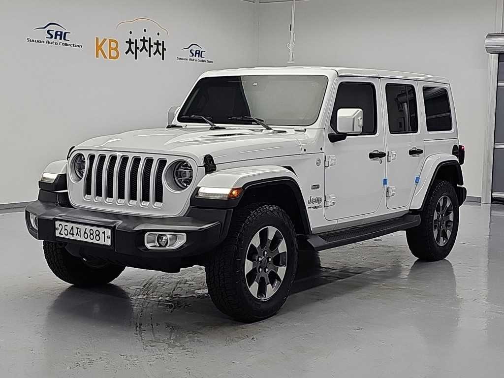 지프 랭글러 랭글러 (JL) 2.0 오버랜드 4도어 이미지 1