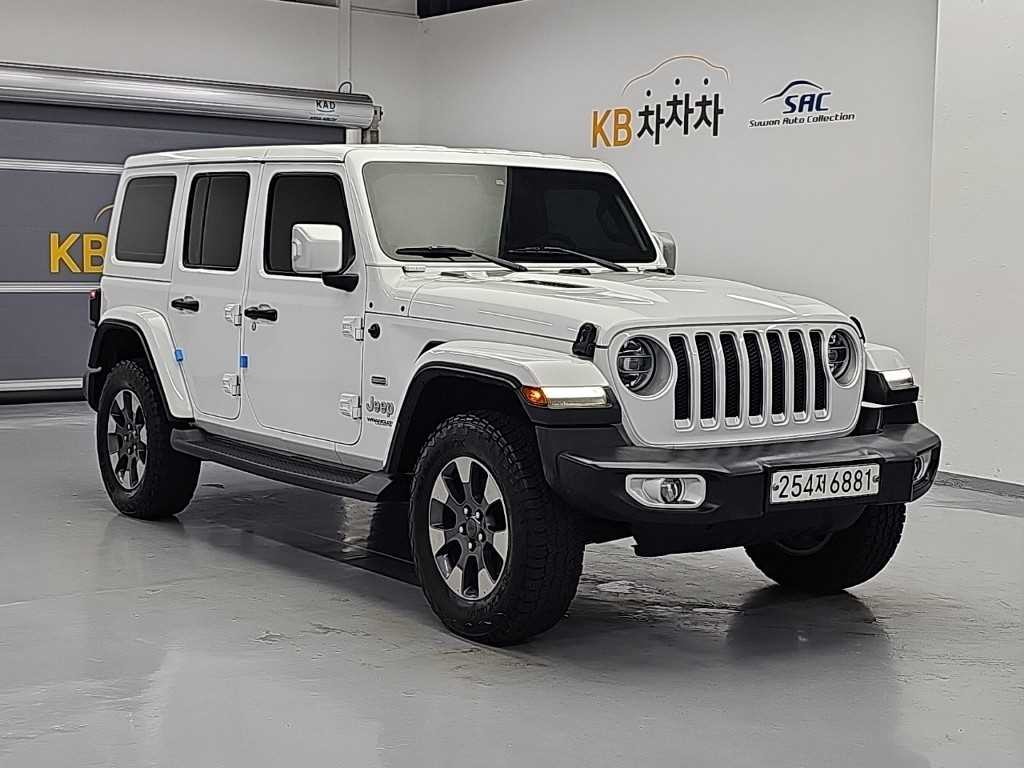 지프 랭글러 랭글러 (JL) 2.0 오버랜드 4도어 이미지 4