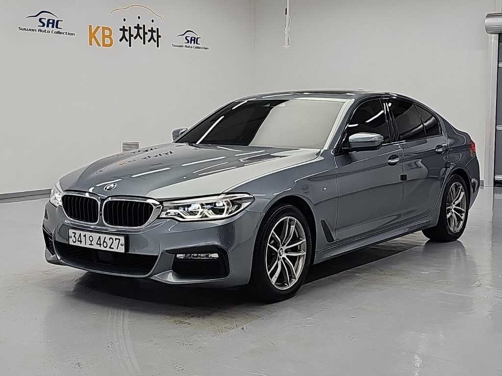 BMW 5시리즈 5시리즈 (G30) 520d xDrive M 스포츠 플러스 이미지 1