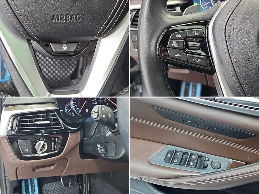BMW 5시리즈 5시리즈 (G30) 520d xDrive M 스포츠 플러스 이미지 19