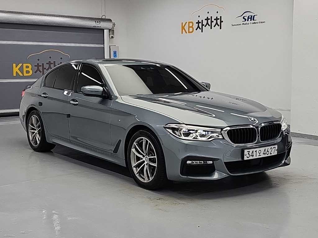 BMW 5시리즈 5시리즈 (G30) 520d xDrive M 스포츠 플러스 이미지 4