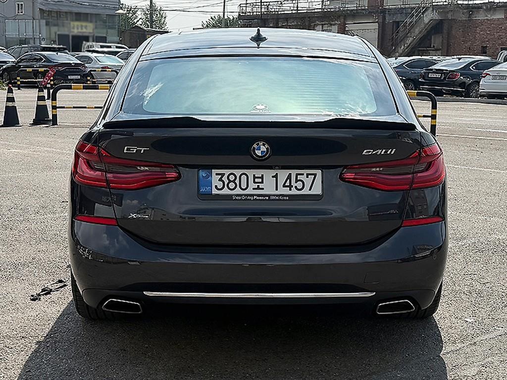 BMW 그란투리스모 6시리즈 GT (G32) 640I XDRIVE 럭셔리 이미지 3