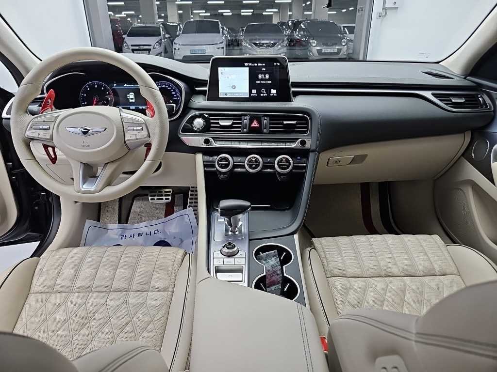 제네시스 G70 3.3T 스포츠 AWD 슈프림 이미지 1