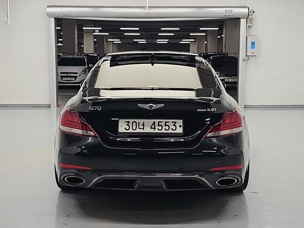 제네시스 G70 3.3T 스포츠 AWD 슈프림 이미지 4