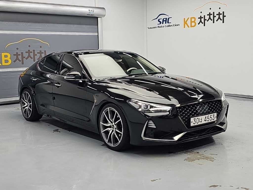 제네시스 G70 3.3T 스포츠 AWD 슈프림 이미지 5