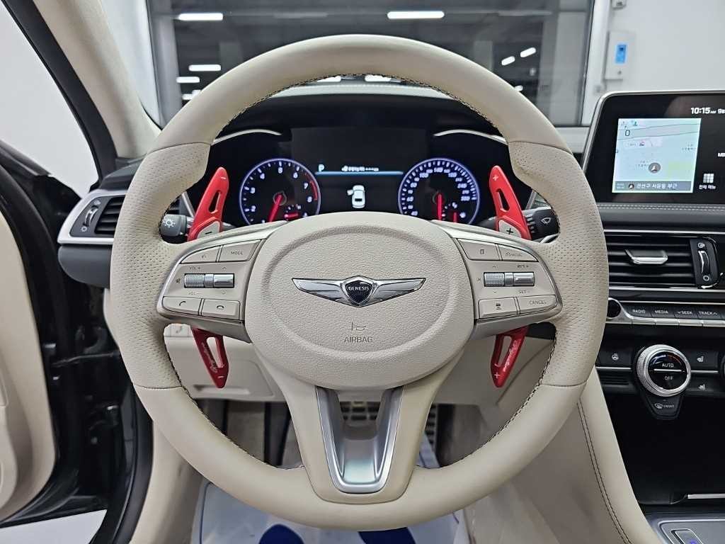 제네시스 G70 3.3T 스포츠 AWD 슈프림 이미지 9