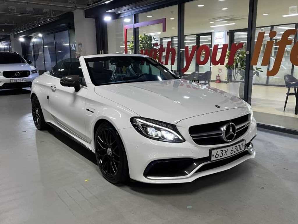 벤츠 C 클래스 C클래스 W205 C63 AMG 카브레올레 이미지 1
