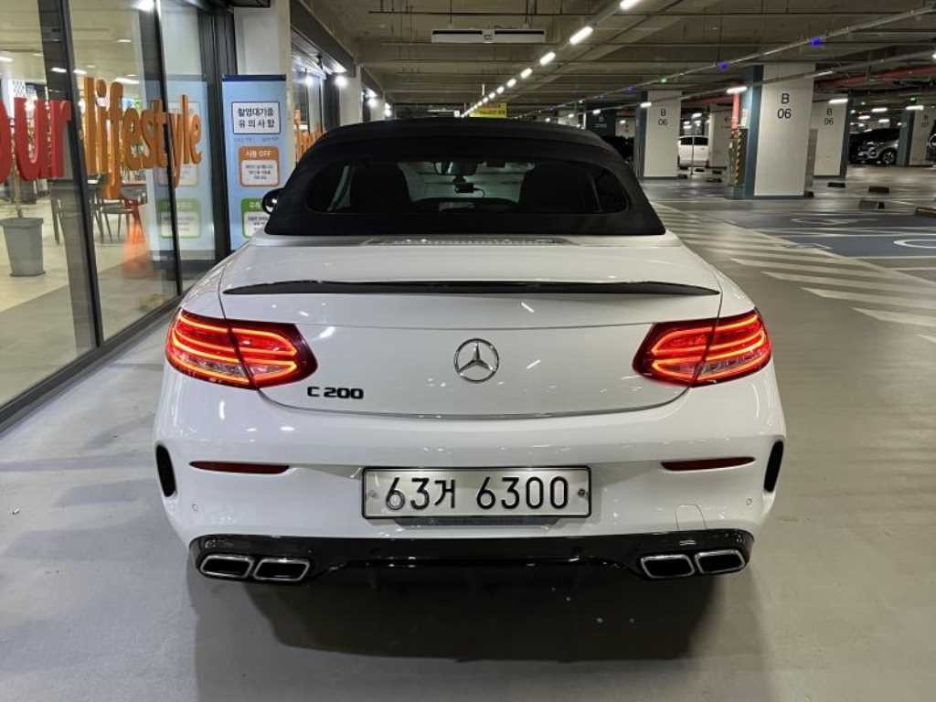 벤츠 C 클래스 C클래스 W205 C63 AMG 카브레올레 이미지 10