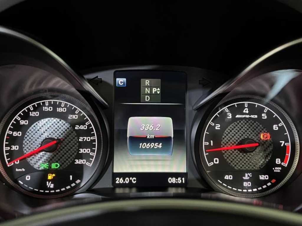 벤츠 C 클래스 C클래스 W205 C63 AMG 카브레올레 이미지 19