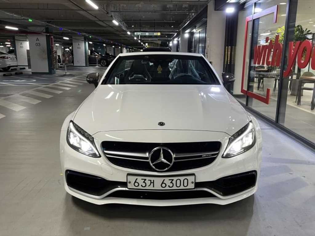 벤츠 C 클래스 C클래스 W205 C63 AMG 카브레올레 이미지 2