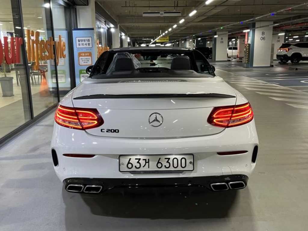 벤츠 C 클래스 C클래스 W205 C63 AMG 카브레올레 이미지 5