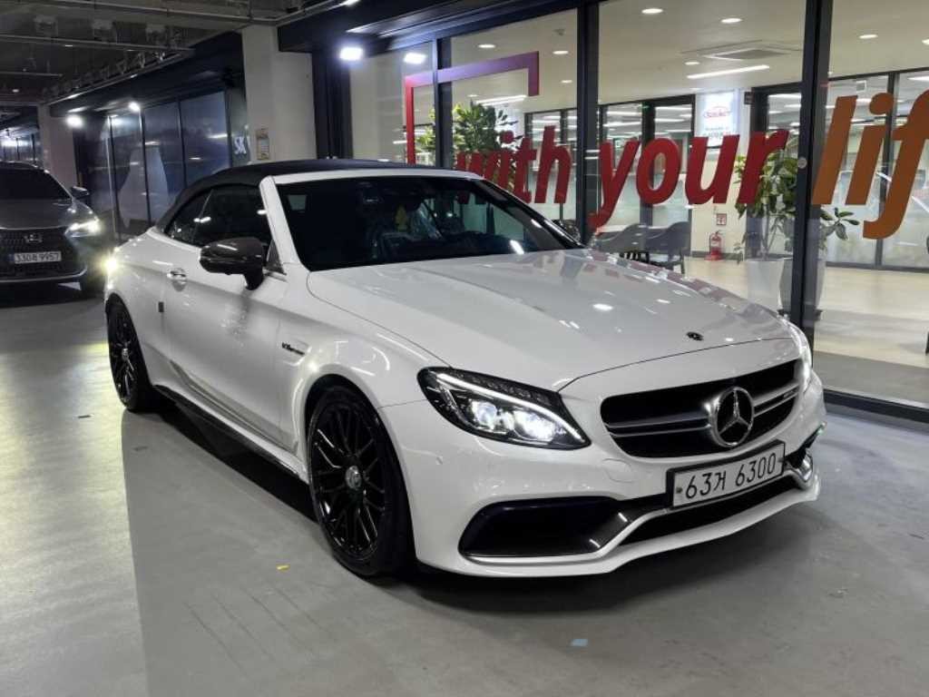 벤츠 C 클래스 C클래스 W205 C63 AMG 카브레올레 이미지 6