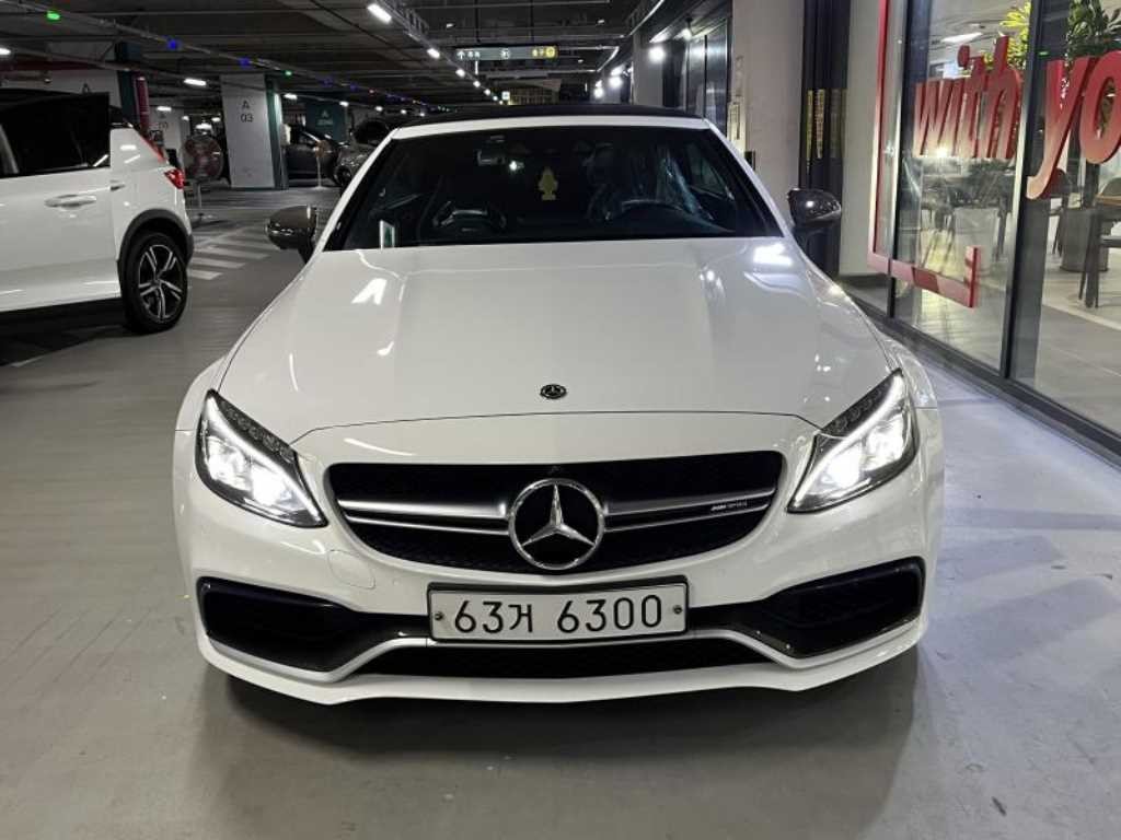 벤츠 C 클래스 C클래스 W205 C63 AMG 카브레올레 이미지 7