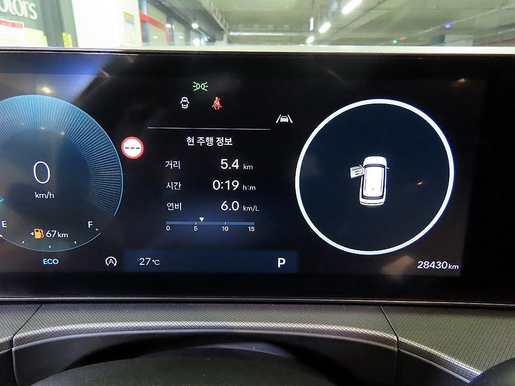 현대 싼타페 싼타페 MX5 가솔린 2.5T 2WD 프레스티지 이미지 9