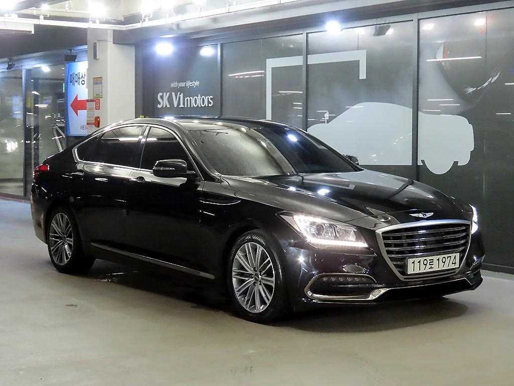 제네시스 G80 3.3 GDI AWD 럭셔리 이미지 1
