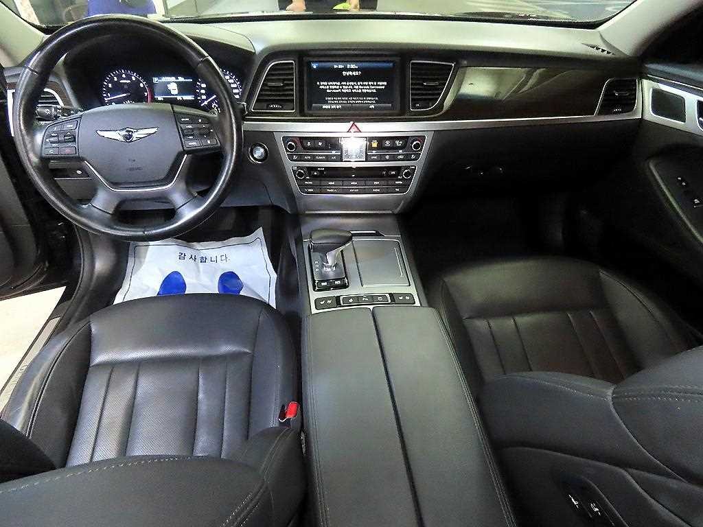 제네시스 G80 3.3 GDI AWD 럭셔리 이미지 10
