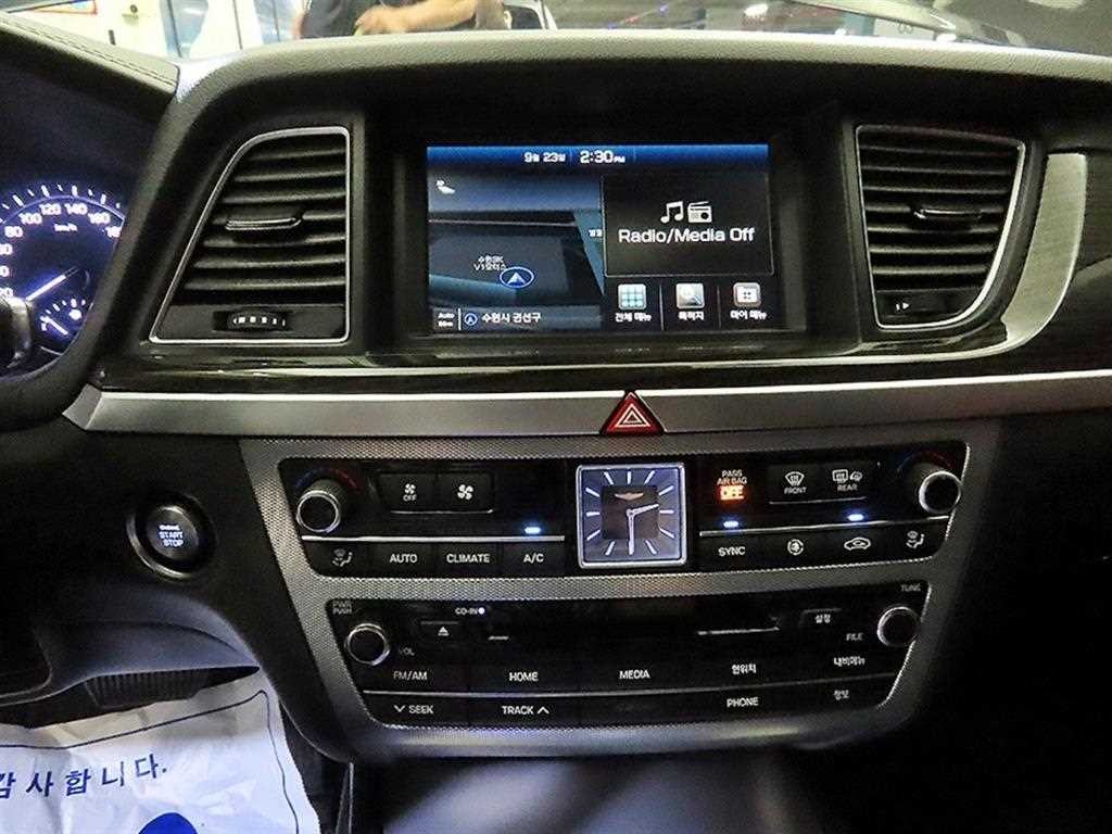 제네시스 G80 3.3 GDI AWD 럭셔리 이미지 11