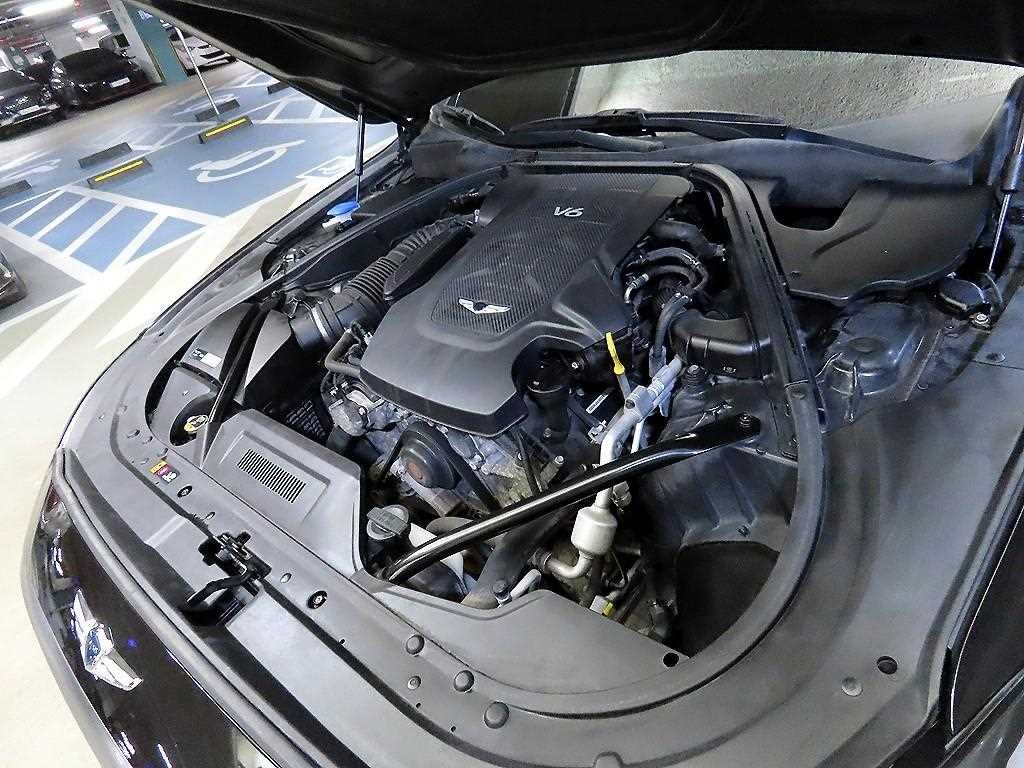 제네시스 G80 3.3 GDI AWD 럭셔리 이미지 19