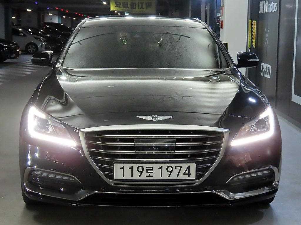 제네시스 G80 3.3 GDI AWD 럭셔리 이미지 2