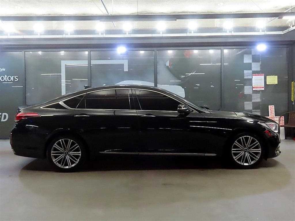 제네시스 G80 3.3 GDI AWD 럭셔리 이미지 3