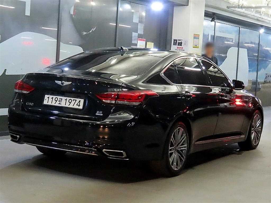 제네시스 G80 3.3 GDI AWD 럭셔리 이미지 4
