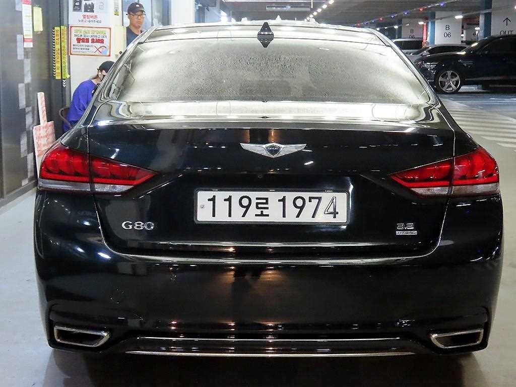 제네시스 G80 3.3 GDI AWD 럭셔리 이미지 5