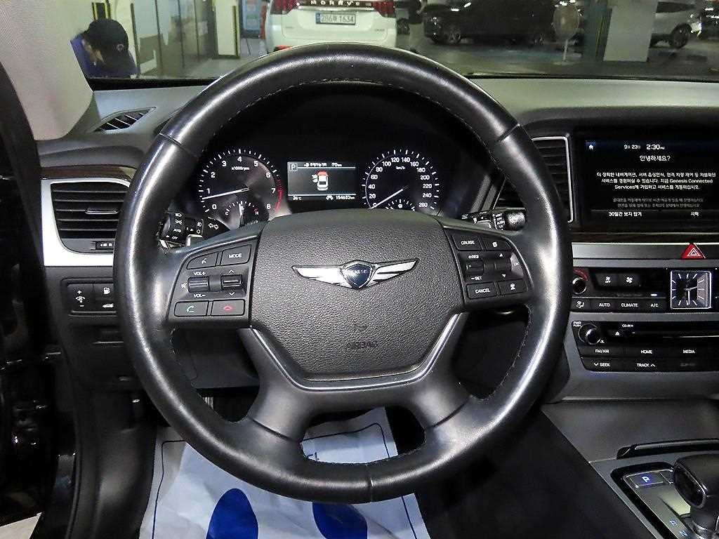 제네시스 G80 3.3 GDI AWD 럭셔리 이미지 8