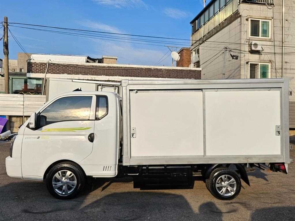 소형화물 내장탑(저상) [저상내장탑]포터2 (EV) 1.0톤/슈퍼캡/초장축 이미지 5