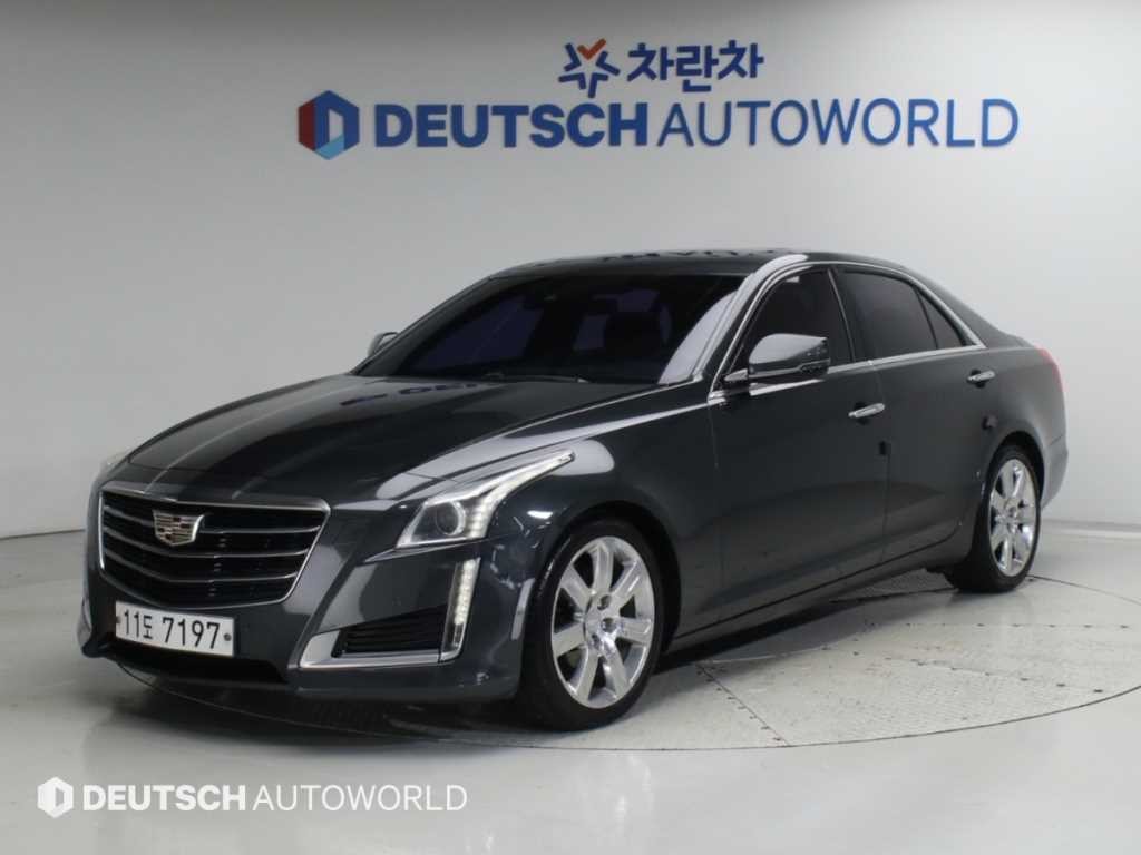 캐딜락 CTS CTS 3세대 2.0 프리미엄 AWD 이미지 1