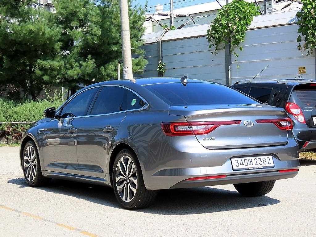 르노코리아(삼성) SM6 LPG 2.0 LPe LE(장애인용) 이미지 3