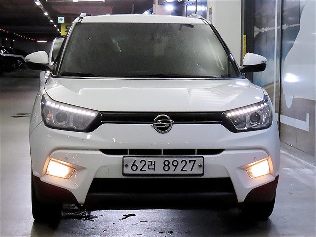 KG모빌리티(쌍용) 티볼리 디젤 2WD 1.6 LX 이미지 2