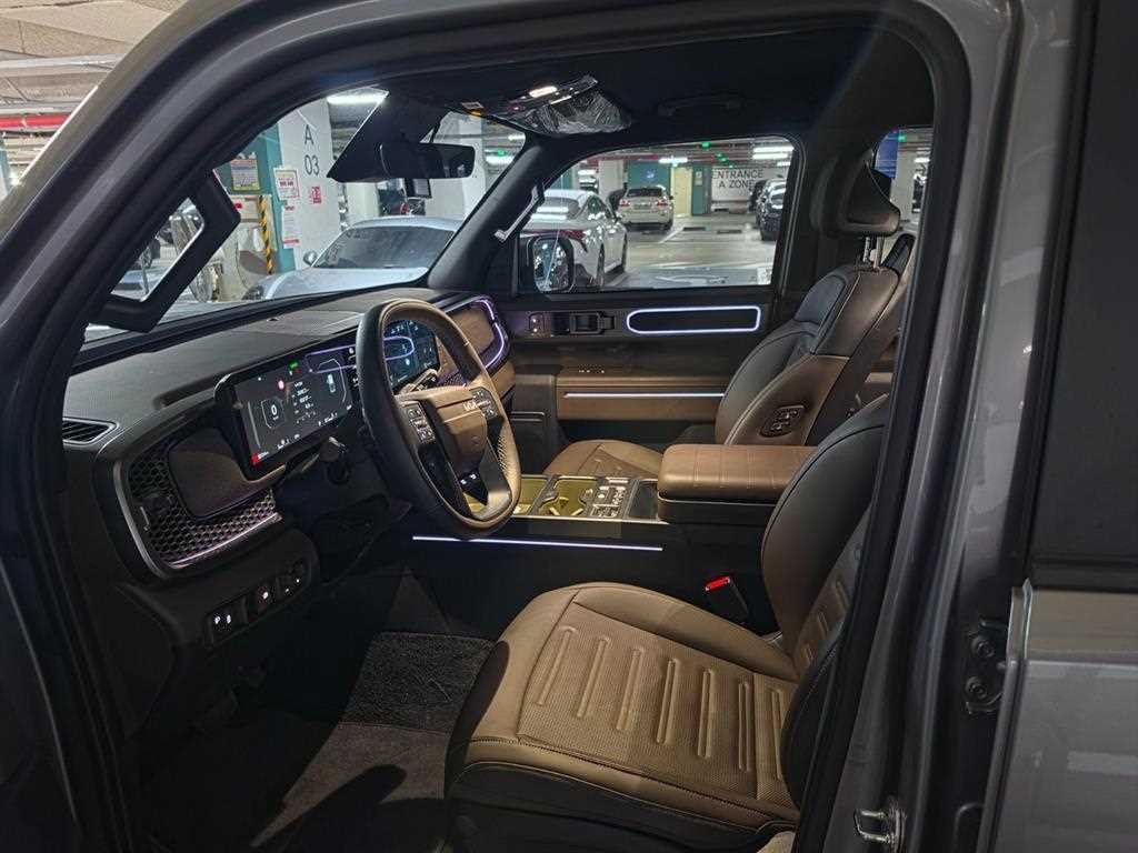 기아 타스만 2.5 T-GDI 4WD 익스트림 이미지 6