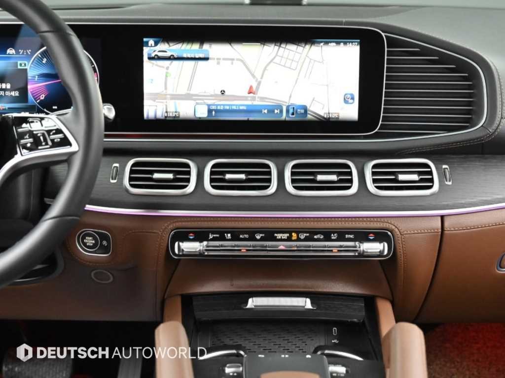 벤츠 GLE 클래스 GLE 클래스 W167 GLE 300d 4MATIC 이미지 14