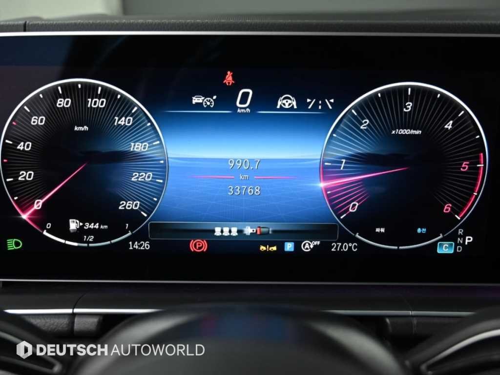 벤츠 GLE 클래스 GLE 클래스 W167 GLE 300d 4MATIC 이미지 8