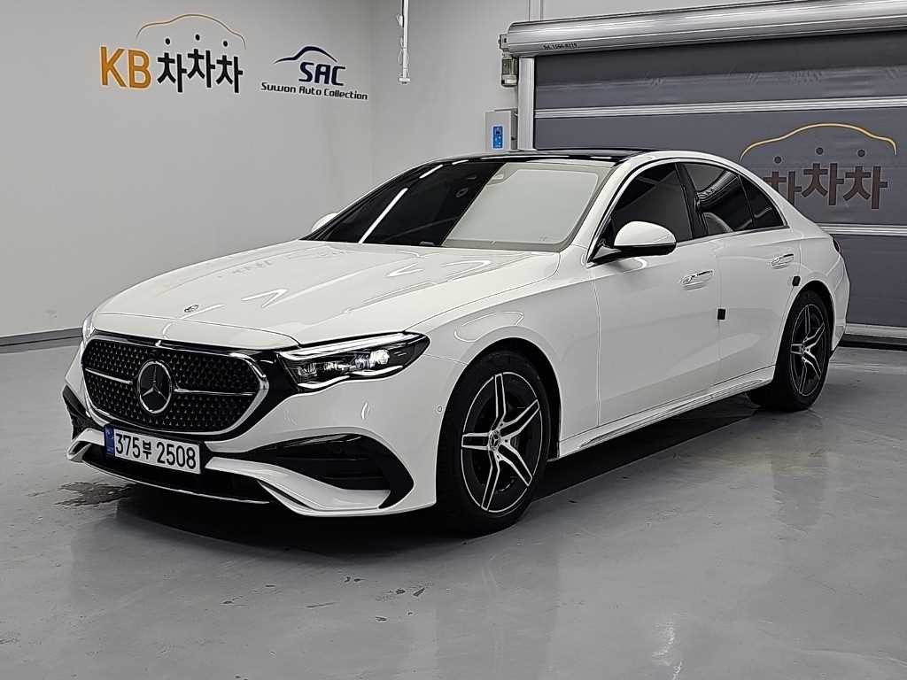 벤츠 E 클래스 E-클래스 W214 E300 4MATIC AMG Line 이미지 1