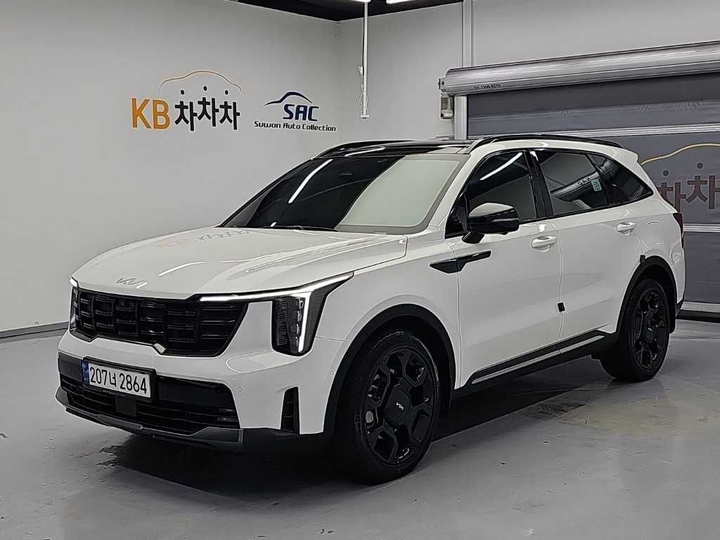 기아 쏘렌토 더 뉴 쏘렌토 4세대 디젤 2.2 4WD 시그니처 그래비티 이미지 2