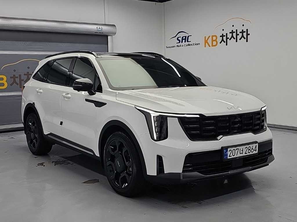 기아 쏘렌토 더 뉴 쏘렌토 4세대 디젤 2.2 4WD 시그니처 그래비티 이미지 5