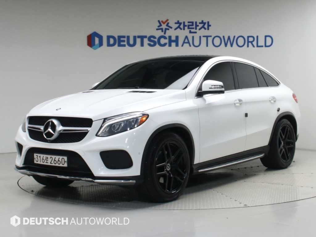 벤츠 GLE 클래스 GLE 클래스 W166 GLE 350 d 4MATIC 쿠페 이미지 1