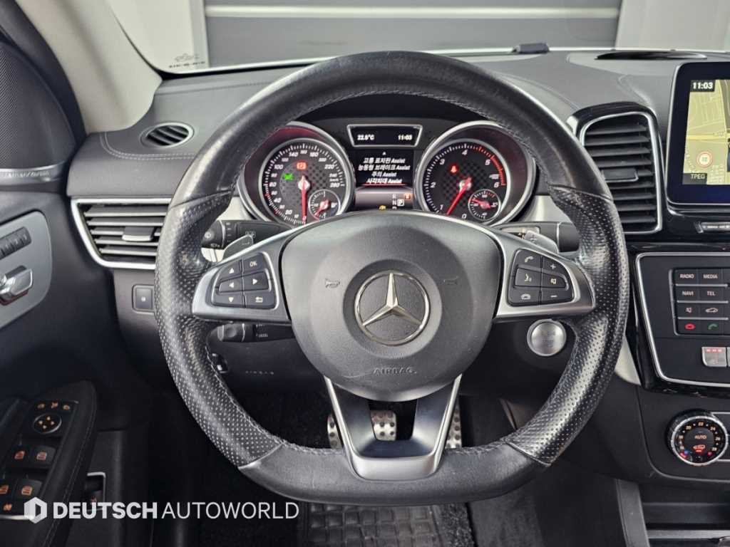 벤츠 GLE 클래스 GLE 클래스 W166 GLE 350 d 4MATIC 쿠페 이미지 13